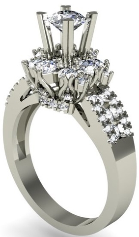 Nhẫn Nữ Radiant Elegance NUMS52