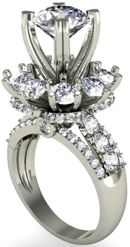 Nhẫn Nữ Radiant Elegance NUMS54