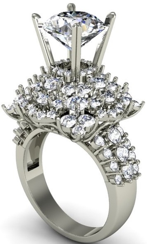 Nhẫn Nữ Radiant Elegance NUMS55