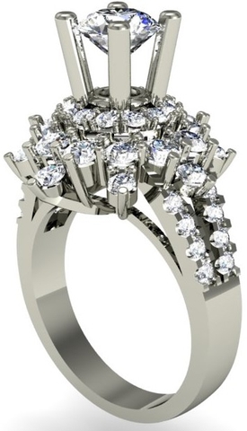 Nhẫn Nữ Radiant Elegance NUMS57