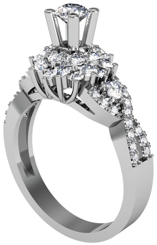 Nhẫn nữ  Radiant Elegance NUMS59