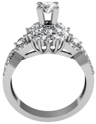 Nhẫn nữ  Radiant Elegance NUMS59