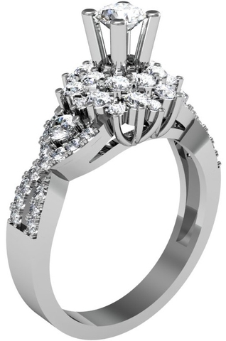 Nhẫn nữ  Radiant Elegance NUMS59