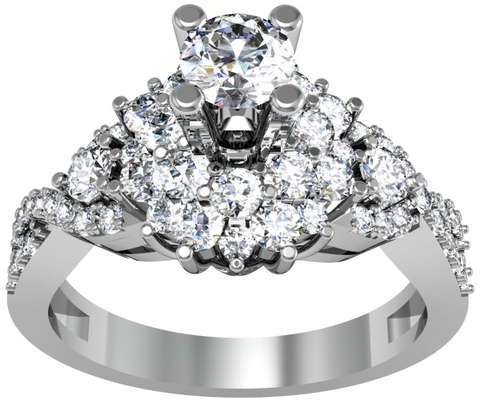 Nhẫn nữ  Radiant Elegance NUMS59