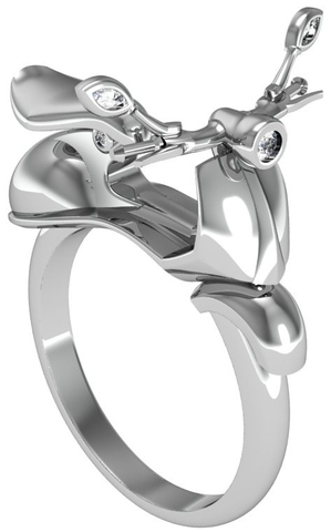 Nhẫn nữ  Radiant Elegance NUMS63