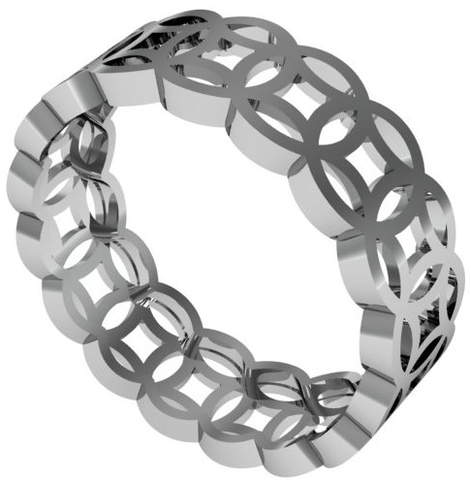 Nhẫn nữ  Radiant Elegance NUMS64