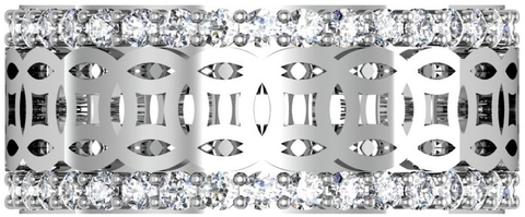 Nhẫn nữ  Radiant Elegance NUMS65