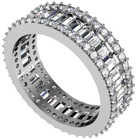 Nhẫn nữ  Radiant Elegance NUMS66