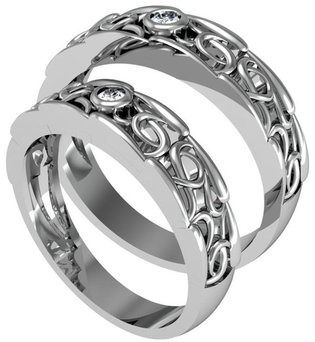 BST NHẪN CƯỚI " Elevate Your Love" NCKC39A