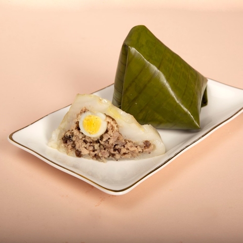 bánh giò (bánh tẻ)　バンヨ-