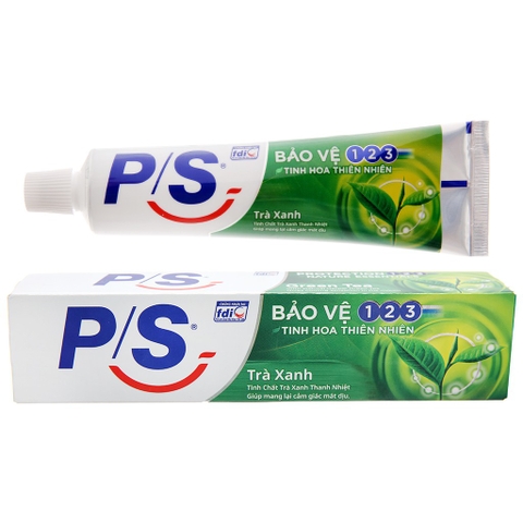kem đánh răng p/s trà xanh 180g