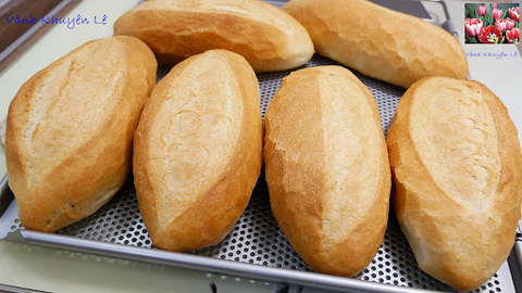 bánh mì không ベトナムパン