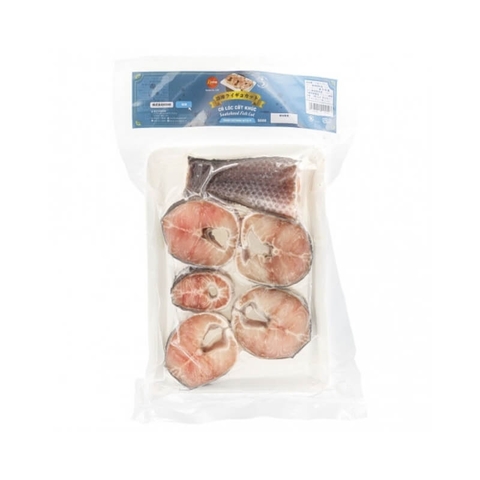 cá lóc cắt khúc 500gr　（MUD FISH)
