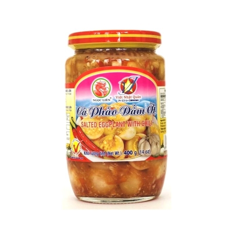 Cà pháo dấm ớt - Ngọc Liên