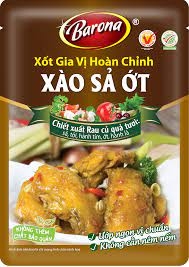 Gia vị sốt xào sả ớt(80g) - Barona