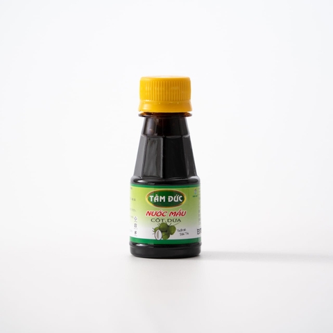 Nước mầu cốt dừa - Tâm Đức