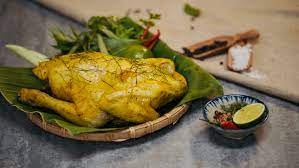 Gà ủ muối