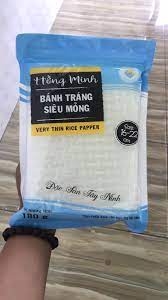bánh tráng cuốn siêu mỏng Hồng Minh