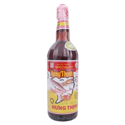 Nước mắm cá cơm Hưng Thịnh