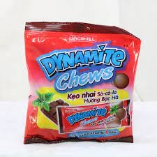 Kẹo nhai socola hương bạc hà 125gr