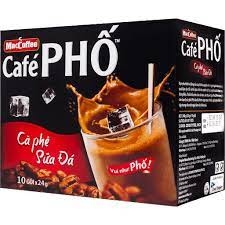 cà phê phố 3 in 1 new　コーヒー