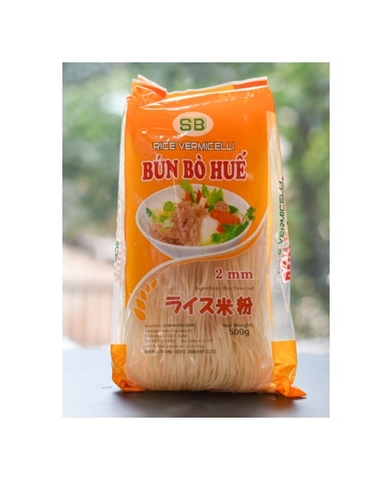 Bún bò huế khô 500g - SB thùng 24 gói