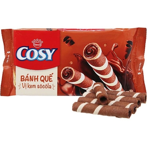 Bánh quế kem vị chocolate Cosy