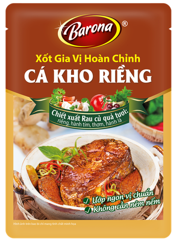 cá kho riềng barona 80g
