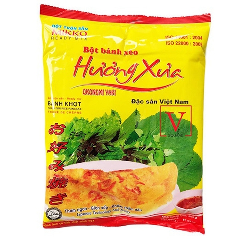 Bột bánh xèo Hương xưa 500gr