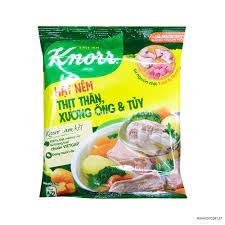 Hạt nêm thịt thăn xương ống và tuỷ 400g