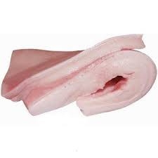 mỡ heo 1kg