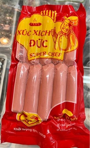 xúc xích đức