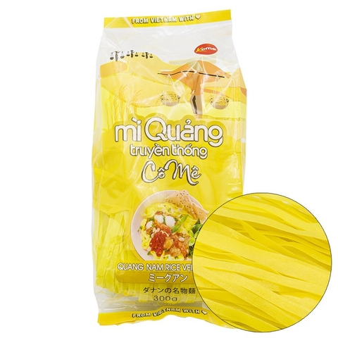 mì quảng truyền thống 300gr　麵