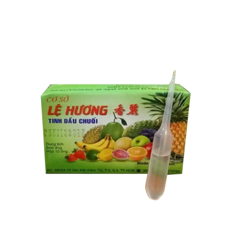 dầu chuối　バナナ油
