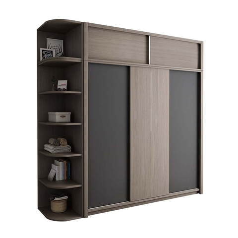 Tủ Quần Áo Cánh Lùa Hiện Đại - QA 50