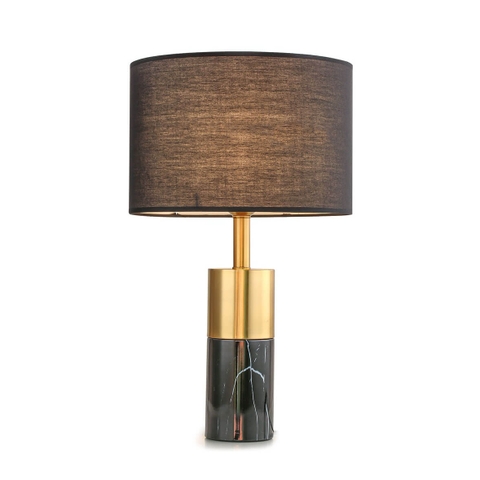 Đèn bàn thân đá Marble chao vải DB-IN-713