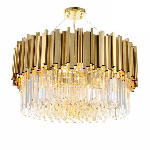 Đèn CHÙM THẢ ROYAL CRYSTAL