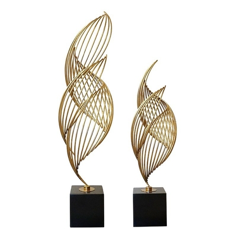 Mô hình Decor Nước và lửa trang trí phòng khách