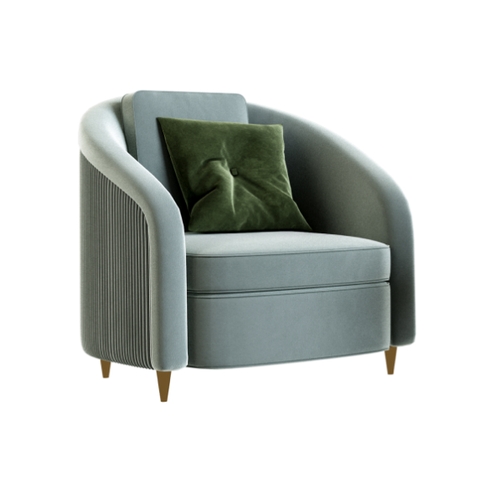 Ghế da Armchair Royal