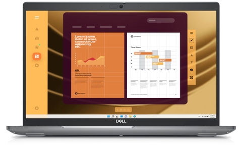 Dell Latitude 5550 (2024)Core Ultra 7 - 155U RAM 16GB SSD 256GB 15.6-inch FHD Windows 11