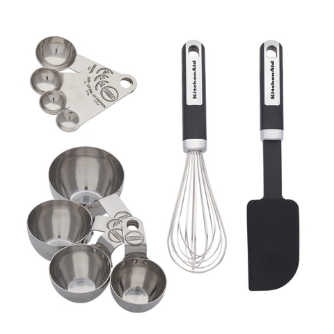 Bộ dụng cụ làm bánh KITCHENAID - 10 món