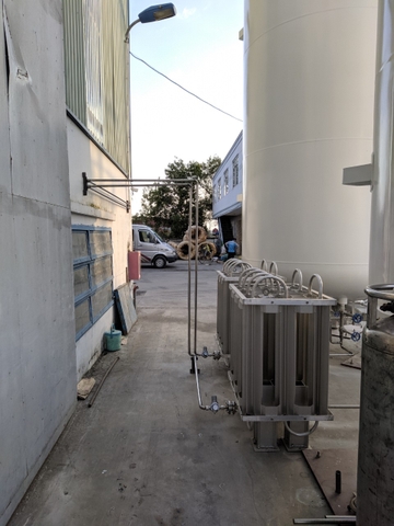 Trạm góp khí Công nghiệp