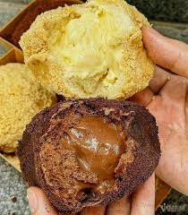 Cách làm bánh custard nhân kem