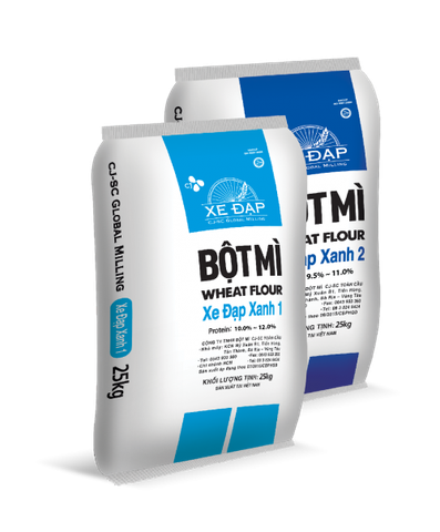 Bột mì Xe Đạp Xanh 1