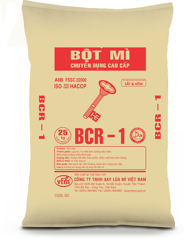 Bột mì đặc dụng BCR-1