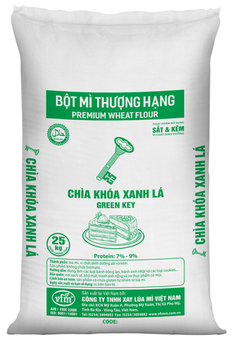 Bột mì Chìa Khóa Xanh Lá