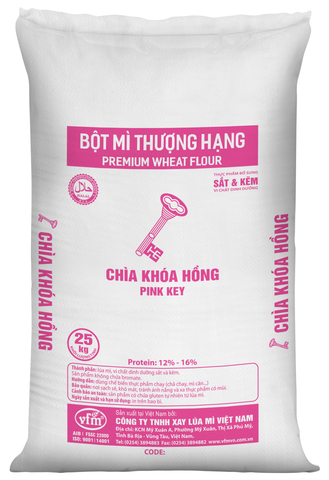 Bột mì đặc dụng Chìa Khóa Hồng