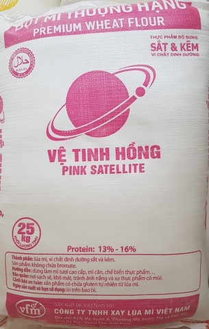 Bột mì Vệ Tinh Hồng