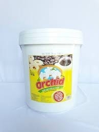 Bơ làm bánh orchid