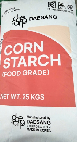 Bột bắp Deasang Hàn Quốc